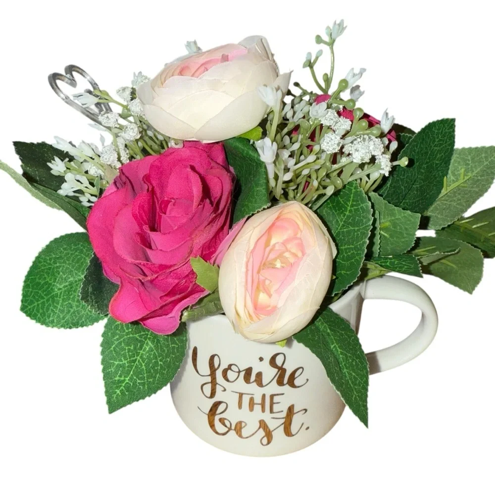 unbranded floral arrangement